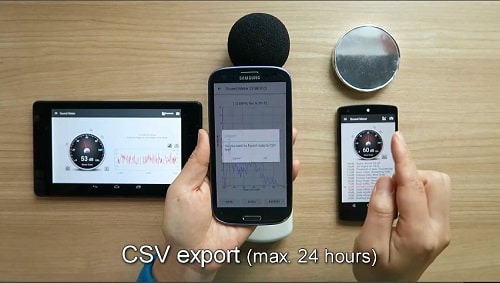 Sound Meter Pro Mod- CSV Export-min