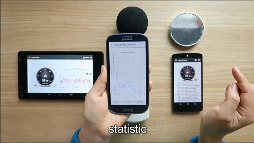 Sound Meter Pro Mod- Statistic-min