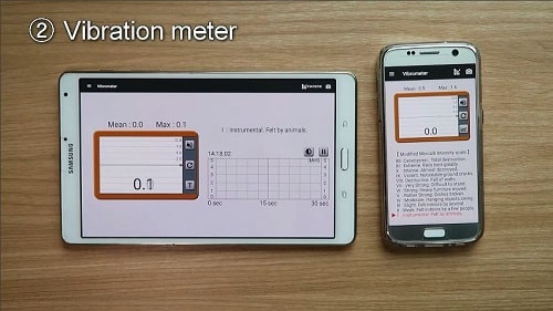 Sound Meter Pro Mod- Vibration-min